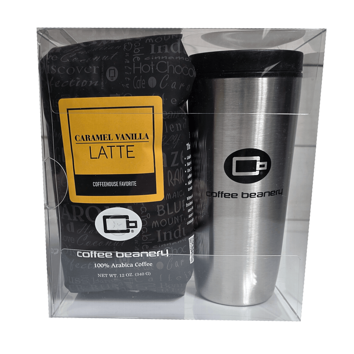 Coffee Beanery Coffee Gift Baskets Caramel Vanilla Latte The Coffee Giftset