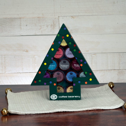 Coffee Beanery Coffee Gift Baskets Christmas Tree Coffee Pod Collection