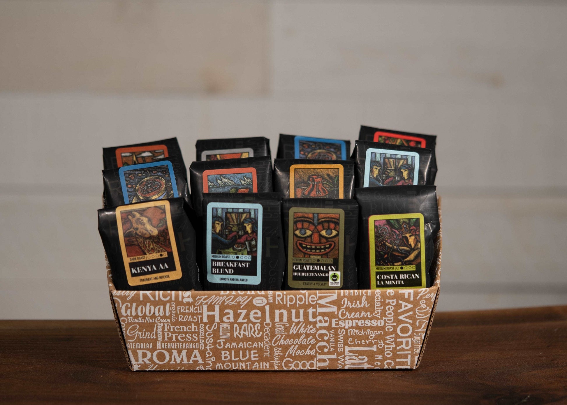 The Classic Coffee Lover Gift Box - Coffee and Company