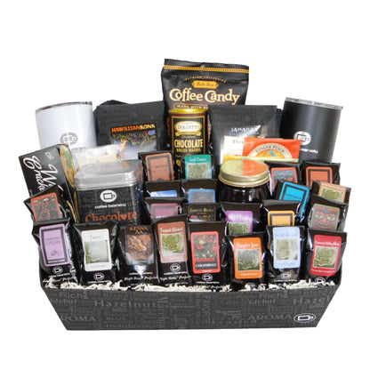 Coffee Beanery Coffee Gift Baskets Coffee Beanery Premier Gift Basket