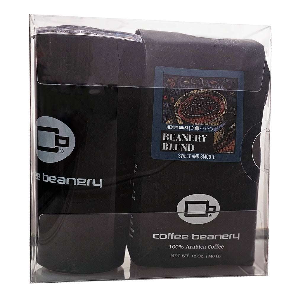 Coffee Beanery Coffee Gift Baskets Coffee & Mug Gift Basket