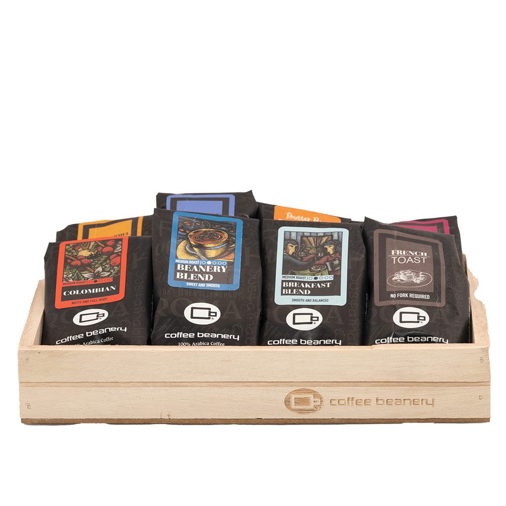 Coffee Beanery Coffee Gift Baskets Daybreak Petite Coffee Crate