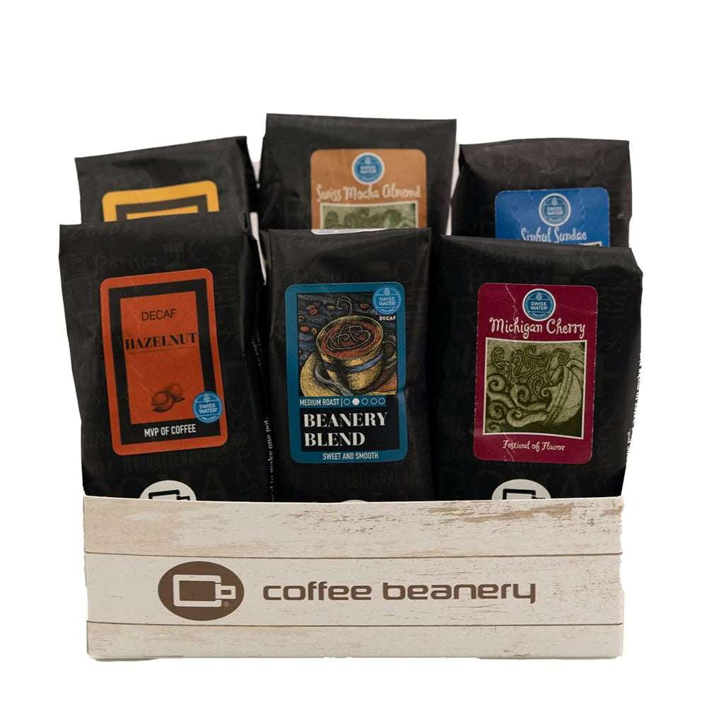 Coffee Beanery Coffee Gift Baskets Decaf Coffee Sampler Gift Basket