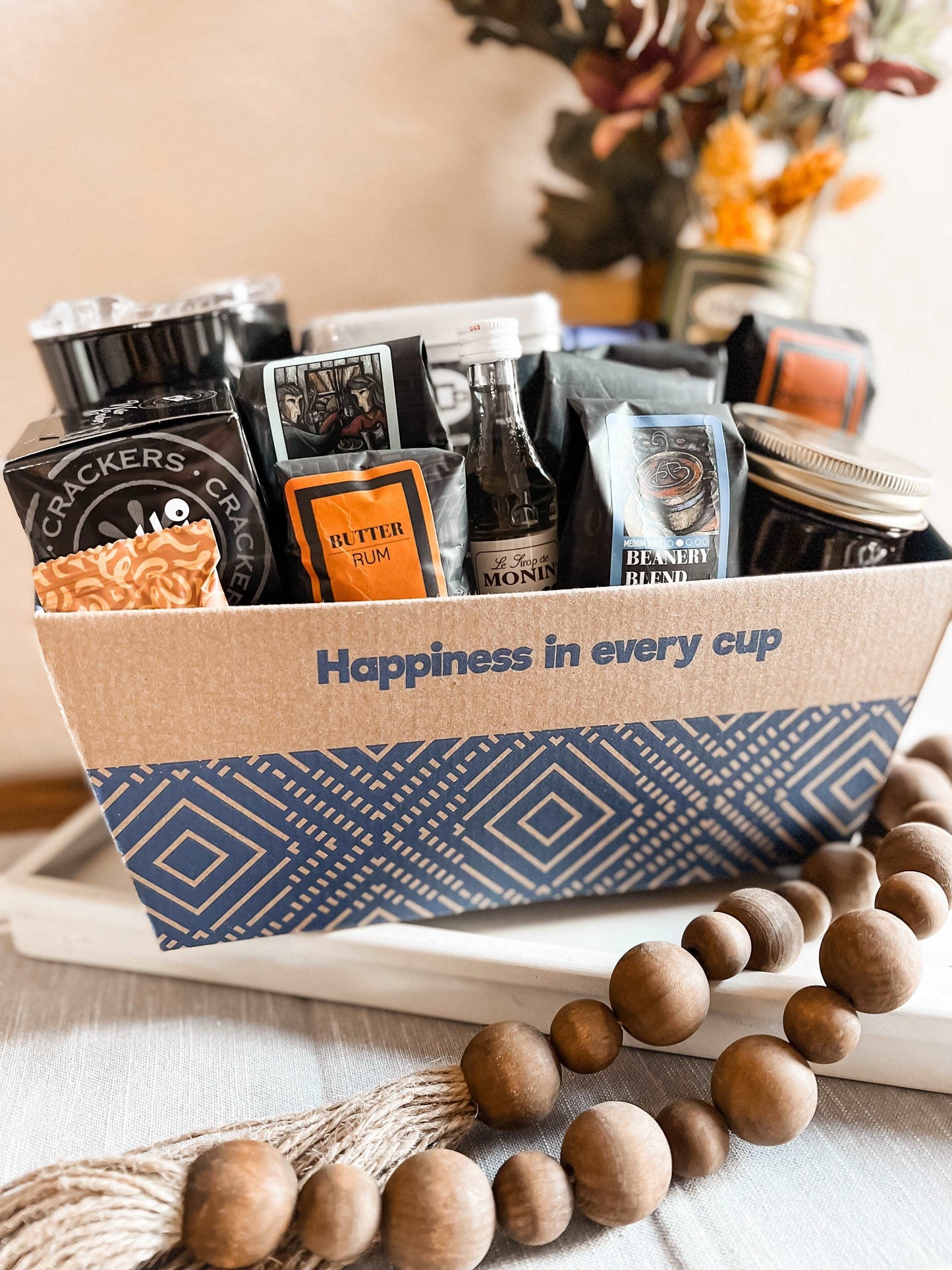 Flavorful Coffee Lovers Coffee Gift Basket - Delight them with a Coffee  Gift Set They'll Adore; Our Coffee Basket is the Finest Coffee Box; A Truly