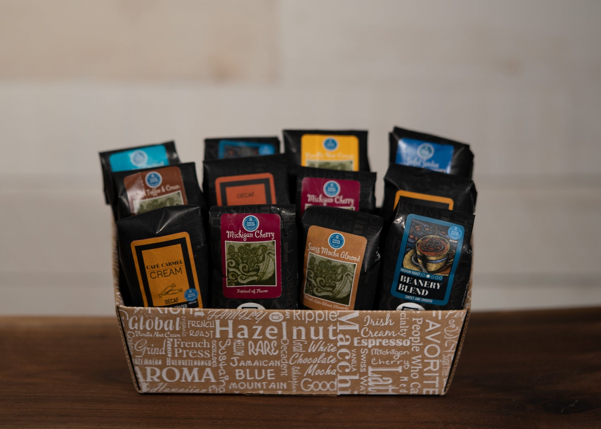 Coffee Beanery Coffee Gift Baskets Indulgent Decaf Coffee Gift Basket