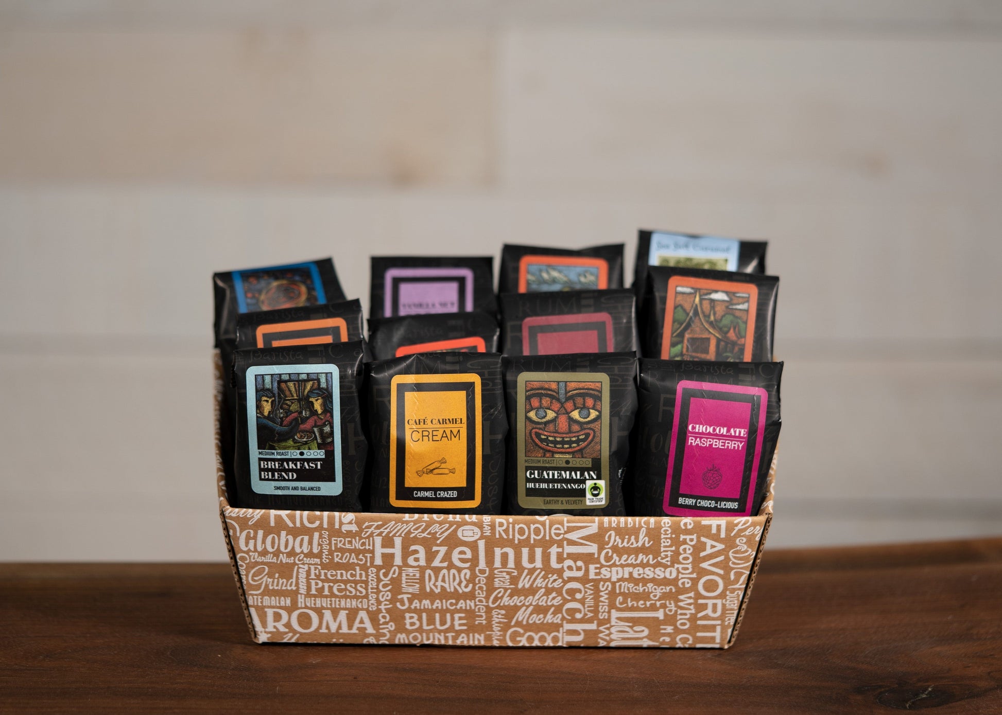 Indulgent Selection Coffee Gift Box *