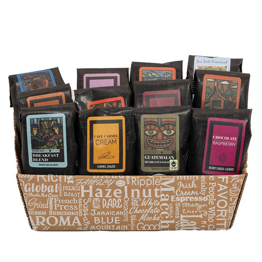 Coffee Beanery Coffee Gift Baskets Indulgent Selection Gift Box