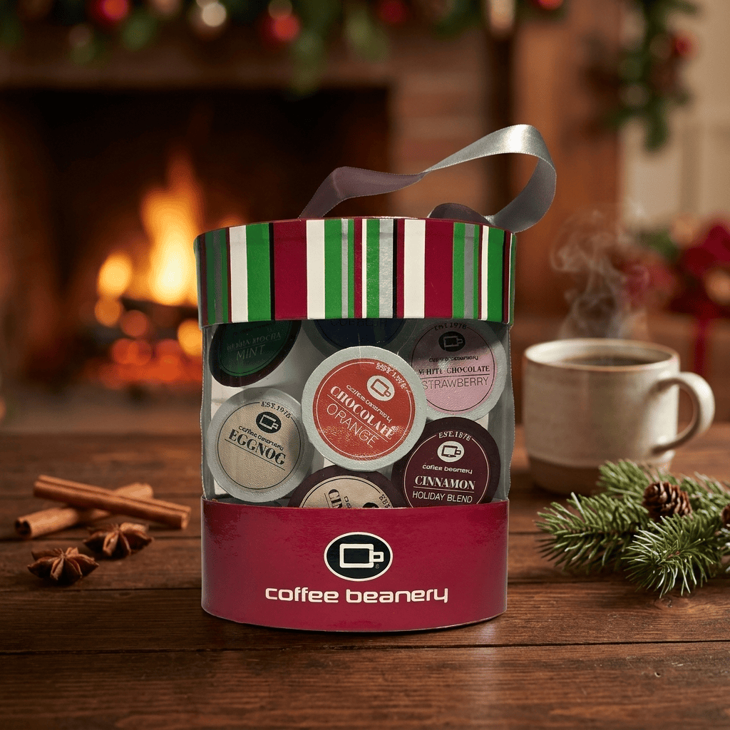 Coffee Beanery Coffee Gift Baskets Merry Coffee Pods Sampler