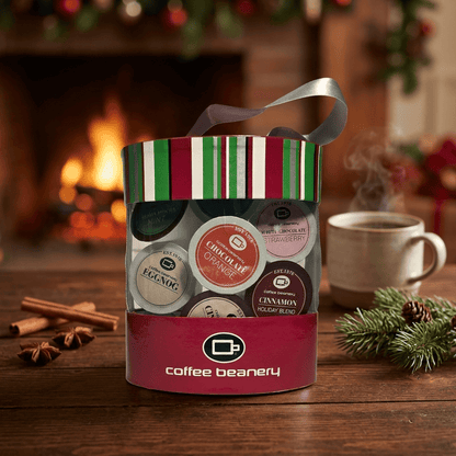 Coffee Beanery Coffee Gift Baskets Merry Coffee Pods Sampler