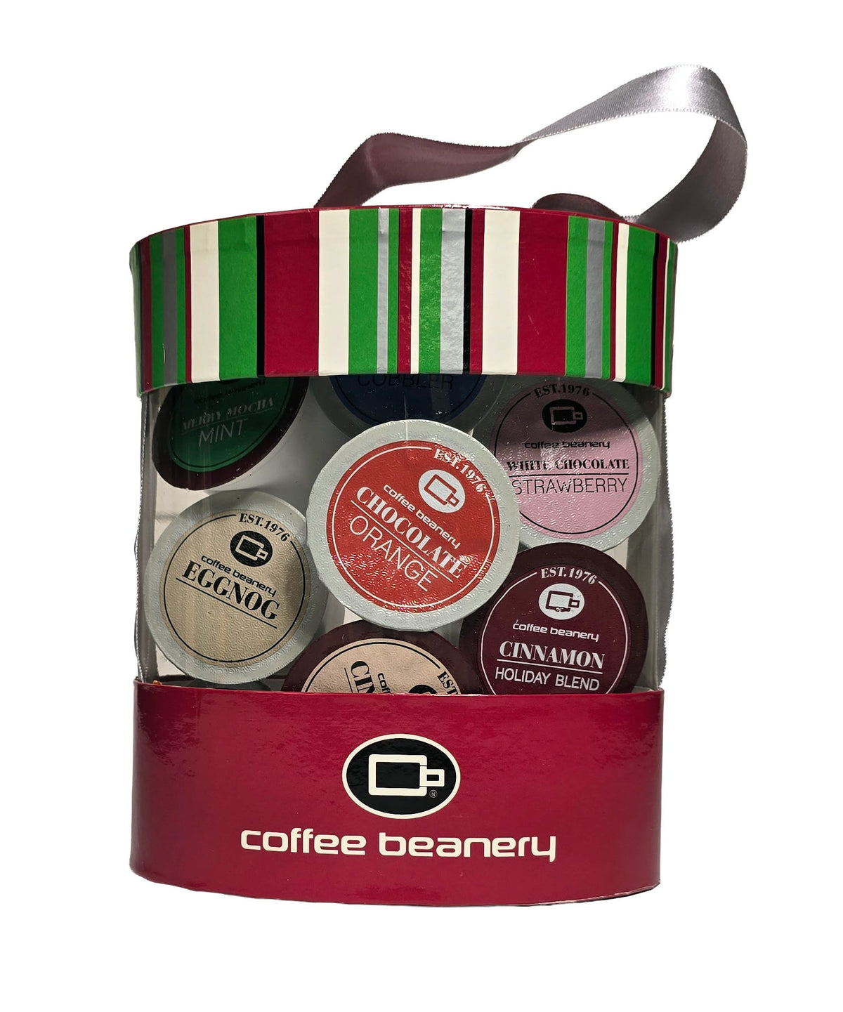 Coffee Beanery Coffee Gift Baskets Merry Coffee Pods Sampler