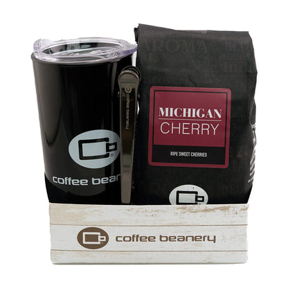 Coffee Beanery Coffee Gift Baskets Michigan Cherry Coffee Brew Kit | Gift Basket