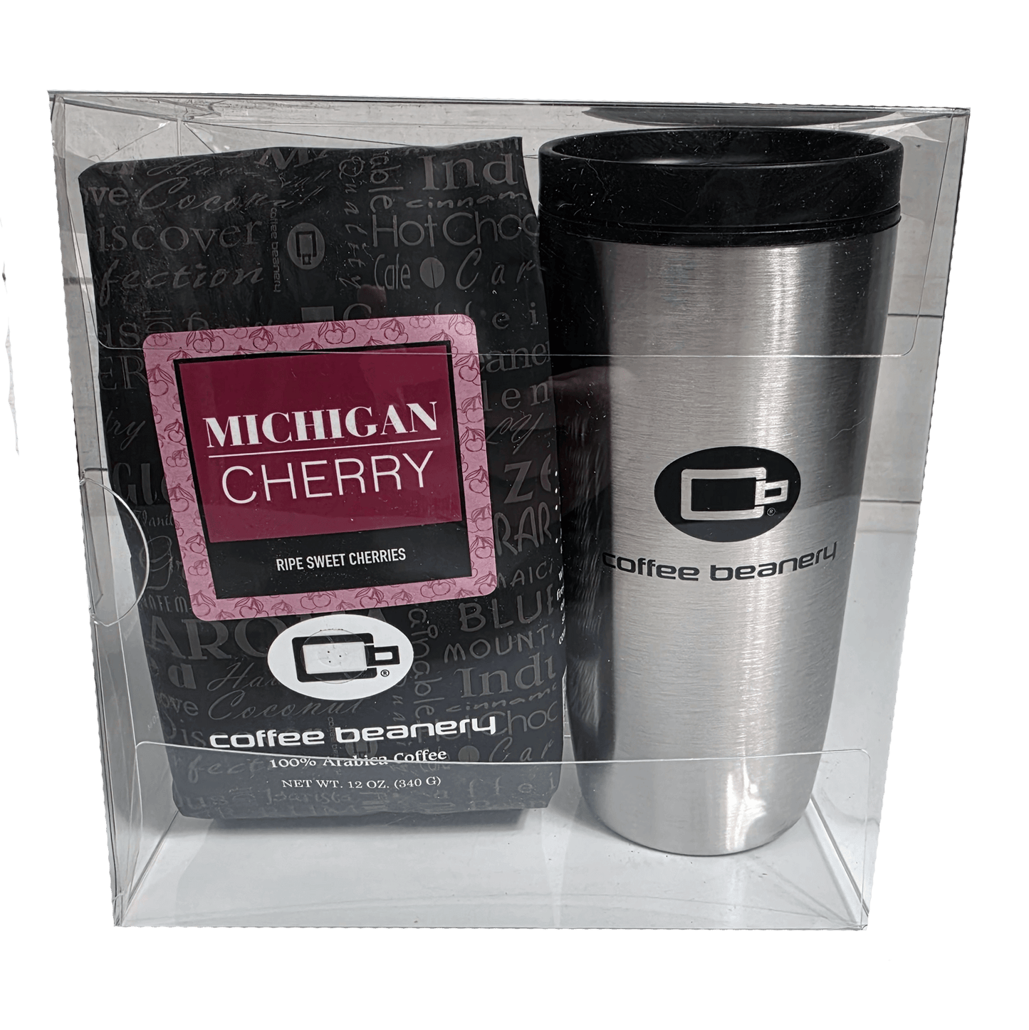 Coffee Beanery Coffee Gift Baskets Michigan Cherry The Coffee Giftset