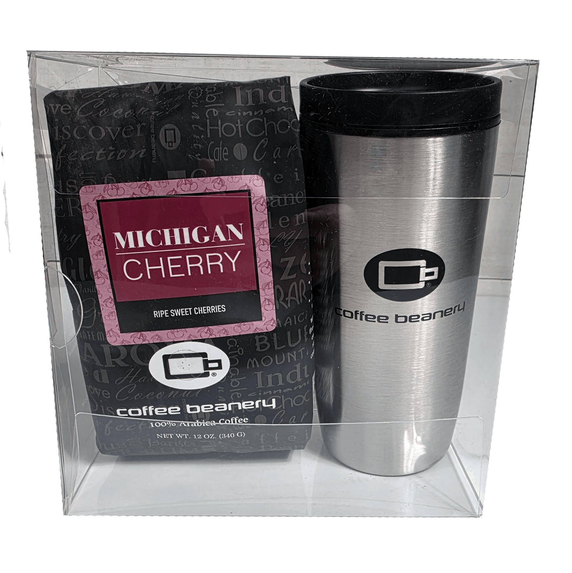 Coffee Beanery Coffee Gift Baskets Michigan Cherry The Coffee Giftset