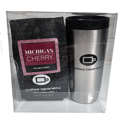 Coffee Beanery Coffee Gift Baskets Michigan Cherry The Coffee Giftset