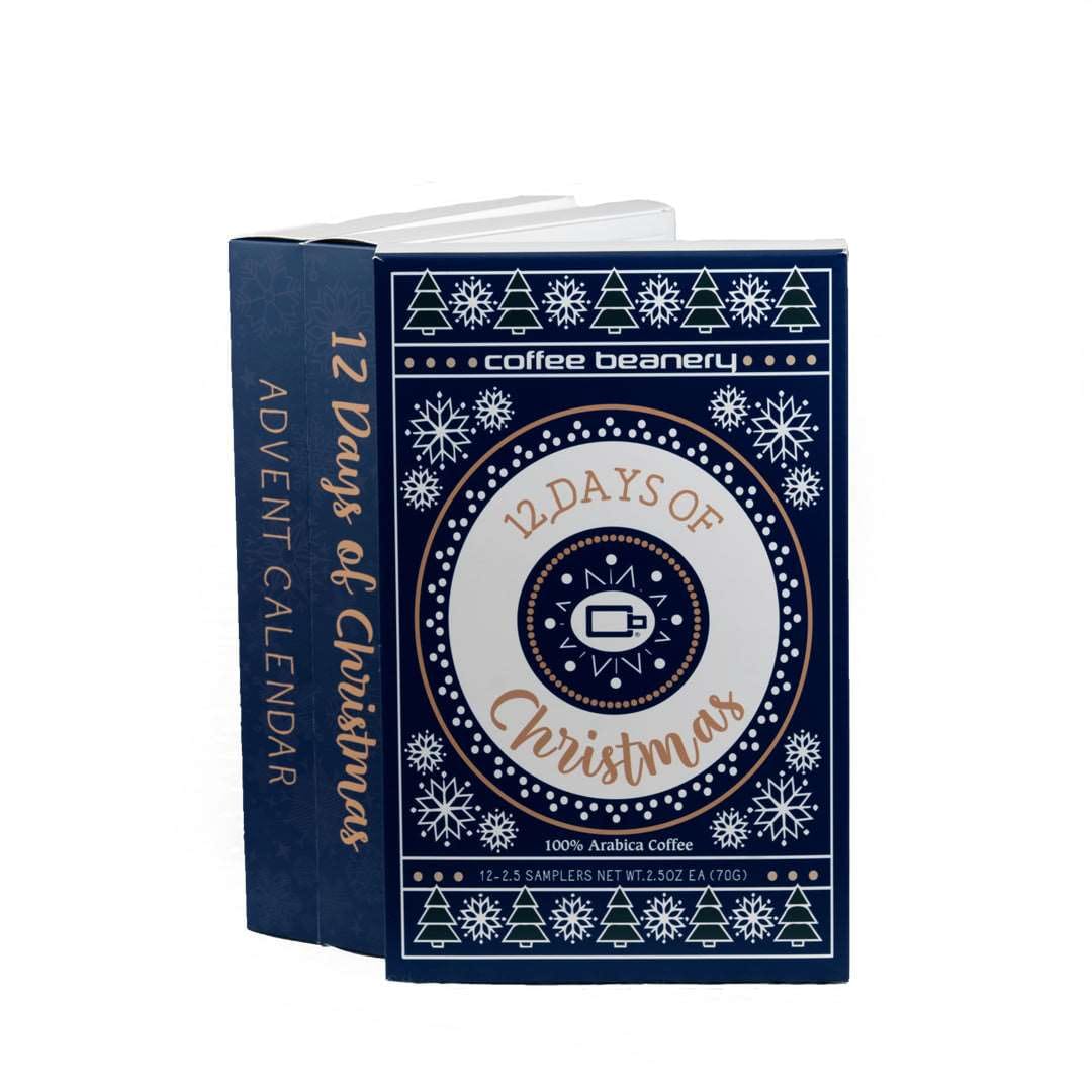 Coffee Beanery Coffee Gift Baskets Regular / (12) Automatic Drip 2023 Coffee Advent Calendar