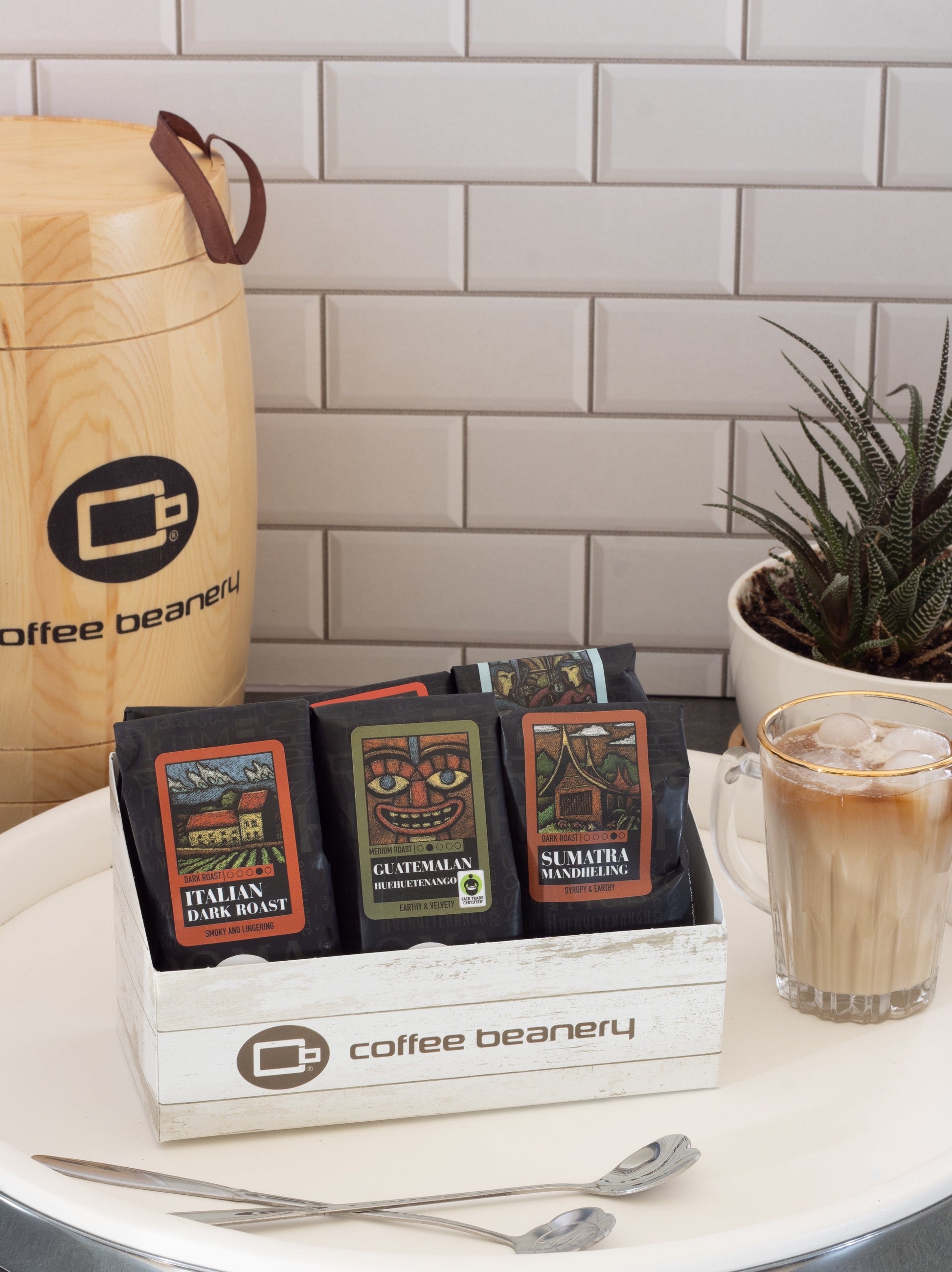 Coffee Gift Basket, Fair Trade
