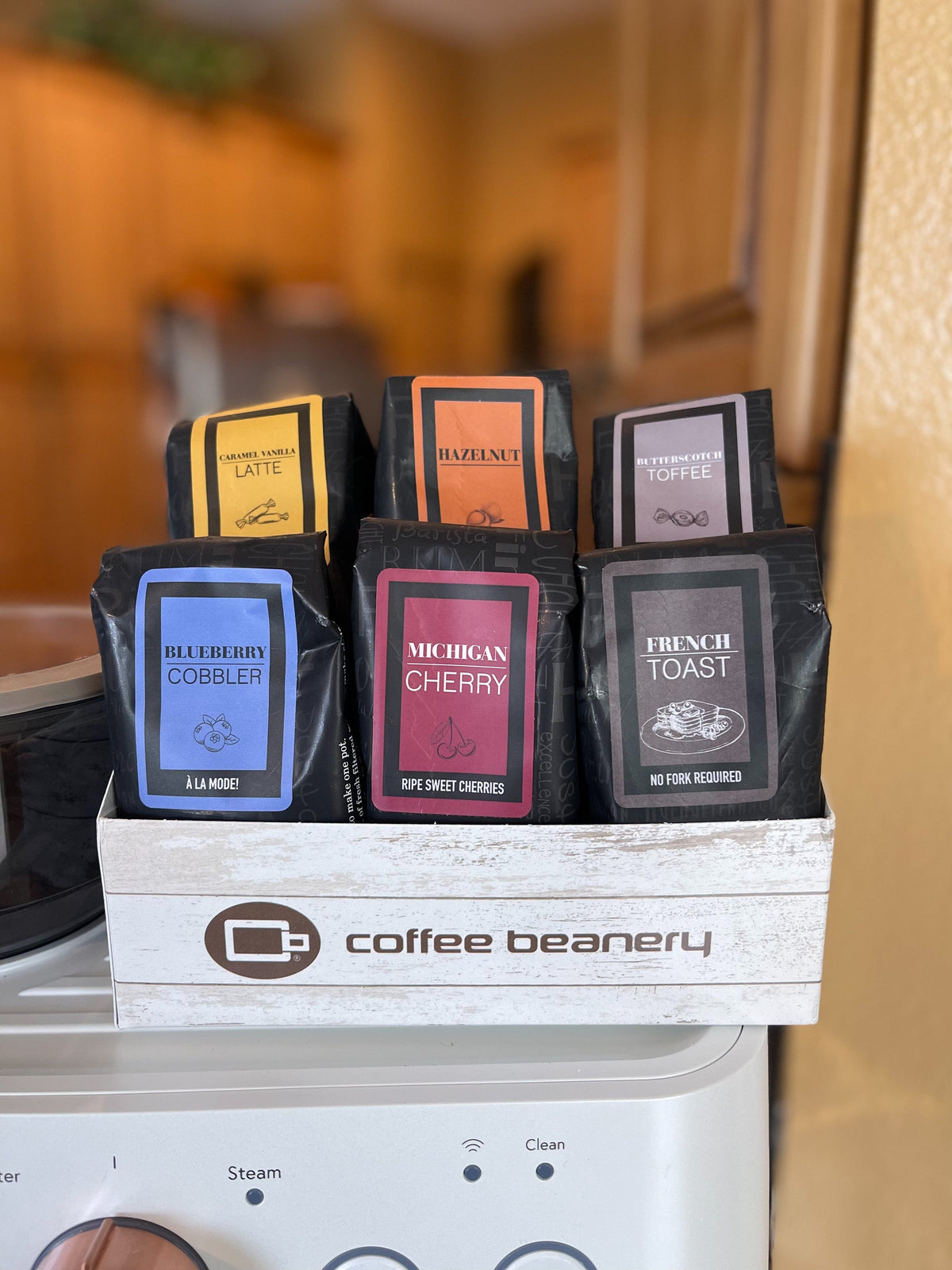 Gift Basket Sampler of Gourmet Coffee Flavors | Coffee Beanery