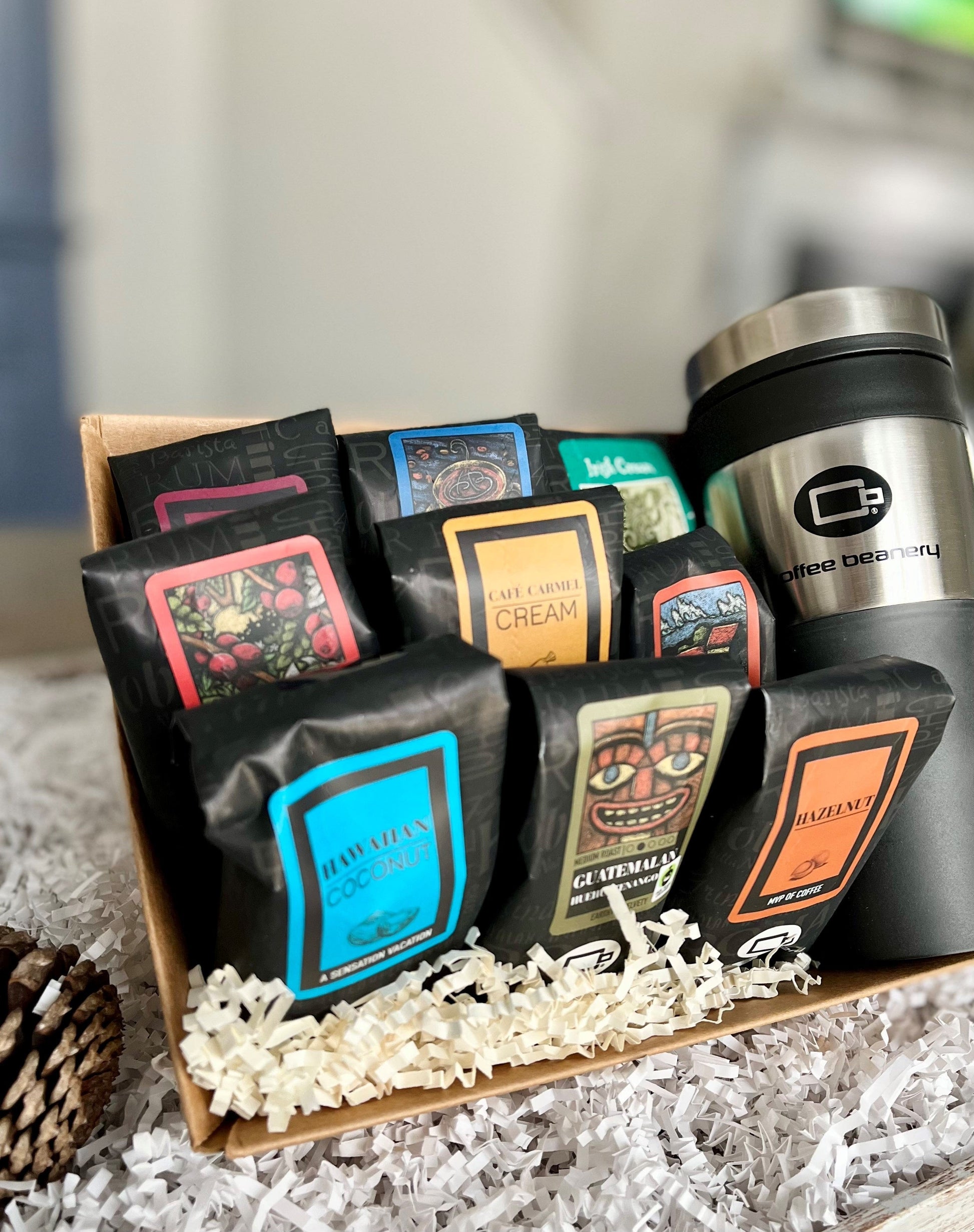 Specialty Coffee Gift Basket, Size: One Size