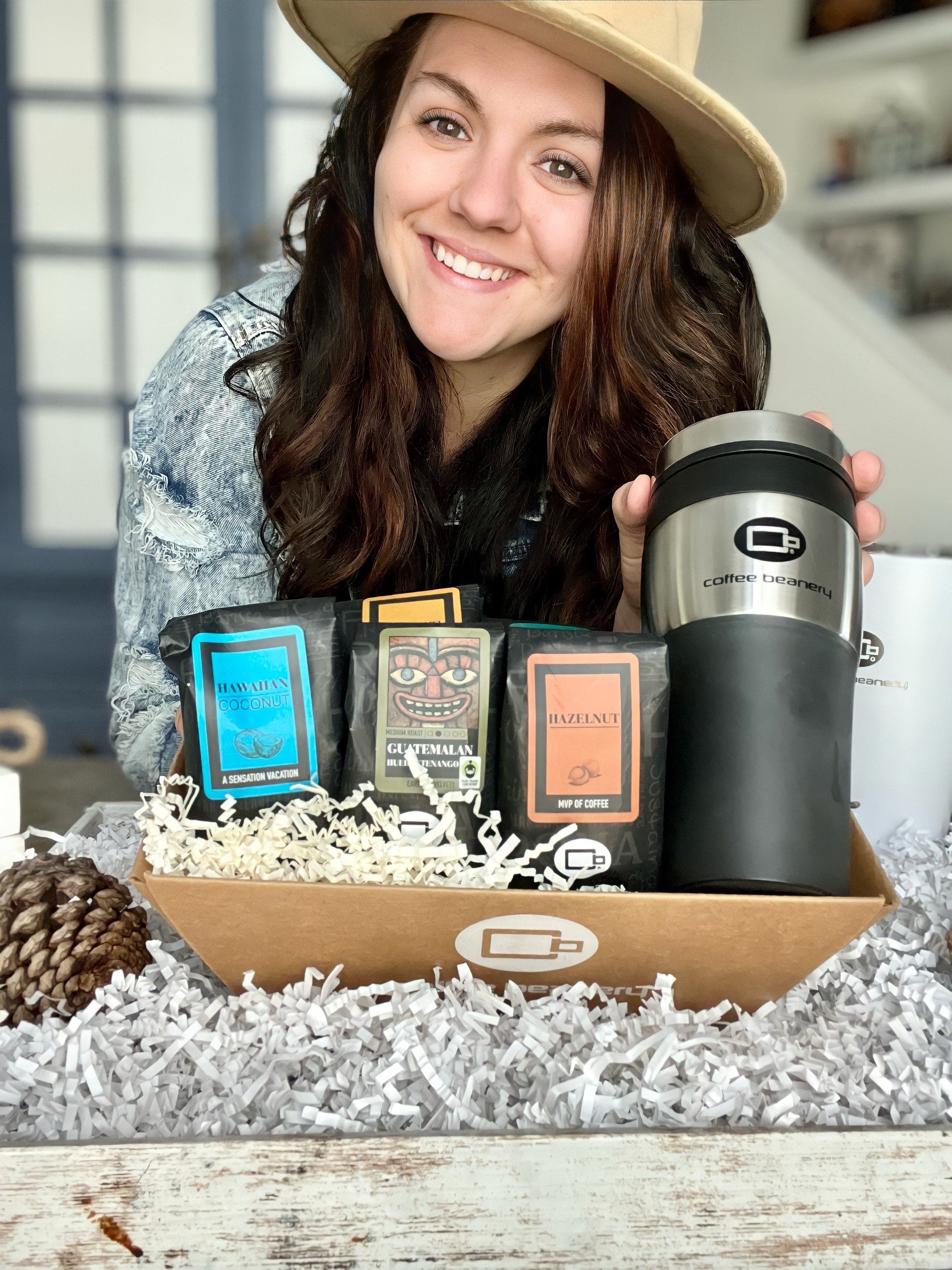 Specialty Coffee Gift Basket FREE Shipping