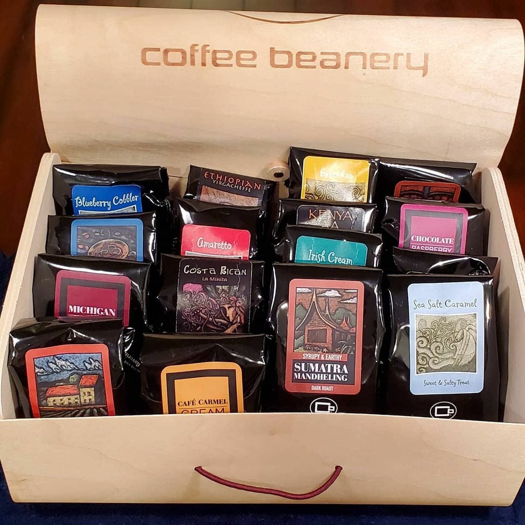 Coffee Beanery Coffee Gift Baskets Taste of Coffee Beanery Collection