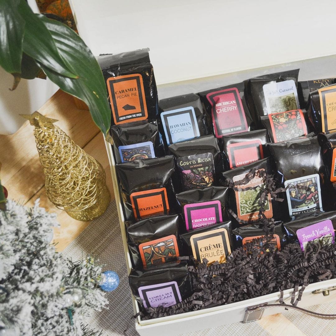 Coffret thé 100 sachets