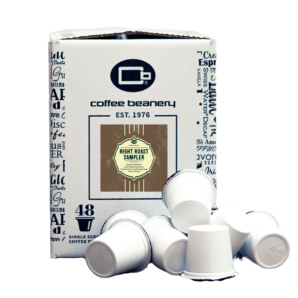Variety sales coffee pods