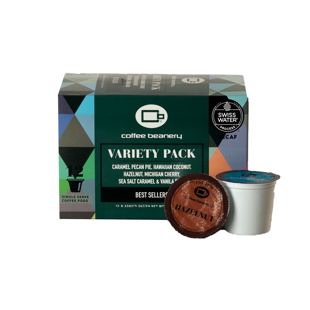 Coffee Beanery Coffee Pods Decaf / 12ct Pods CB Variety Coffee Pods
