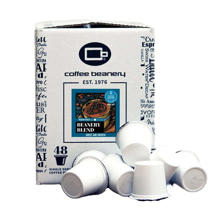 Coffee Beanery Coffee Pods Decaf / 48ct Bulk Pods Beanery Blend® Coffee Pods