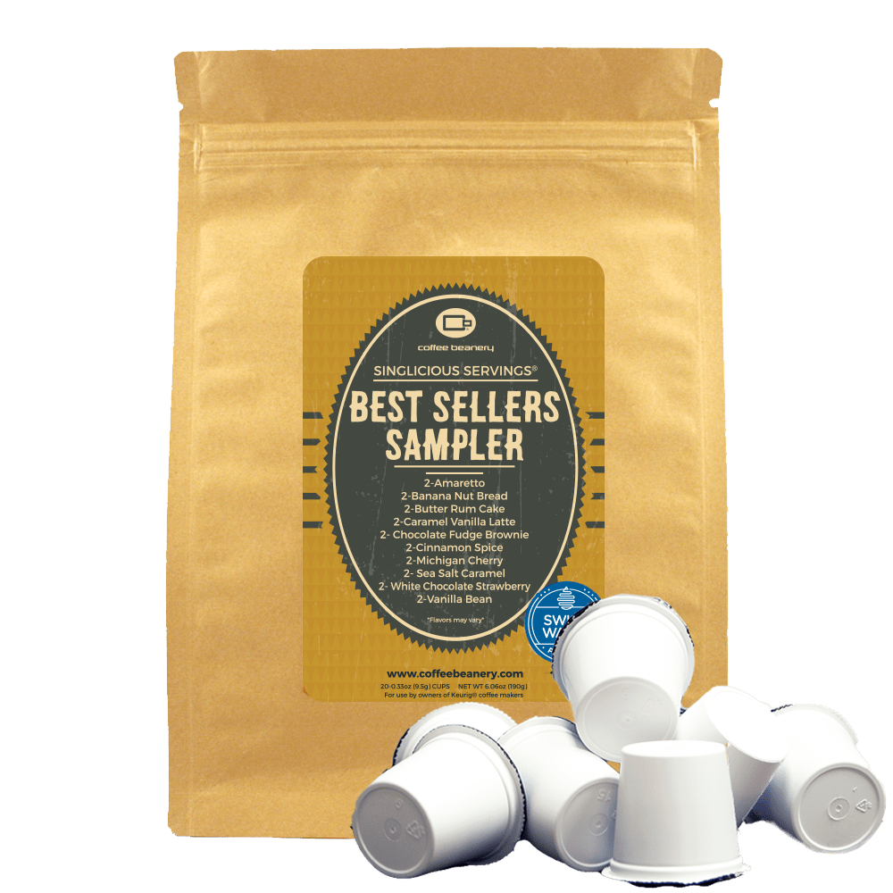 Coffee Beanery BestSeller Coffee Pod Variety Pack