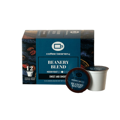 Coffee Beanery Coffee Pods Regular / 12ct Pods Beanery Blend® Coffee Pods