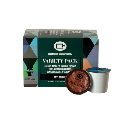 Coffee Beanery Coffee Pods Regular / 12ct Pods CB Variety Coffee Pods