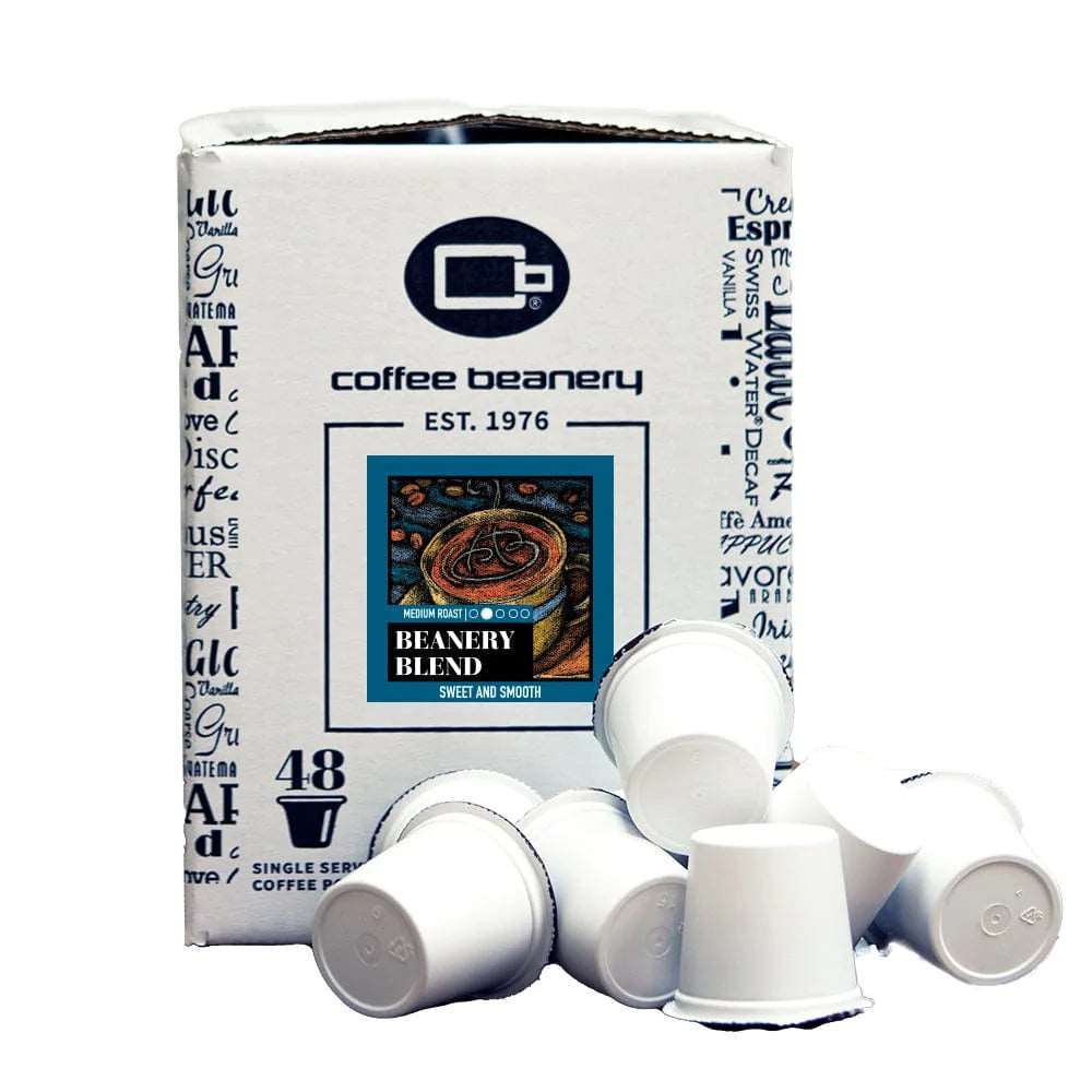 Coffee Beanery Coffee Pods Regular / 48ct Bulk Pods Beanery Blend® Coffee Pods
