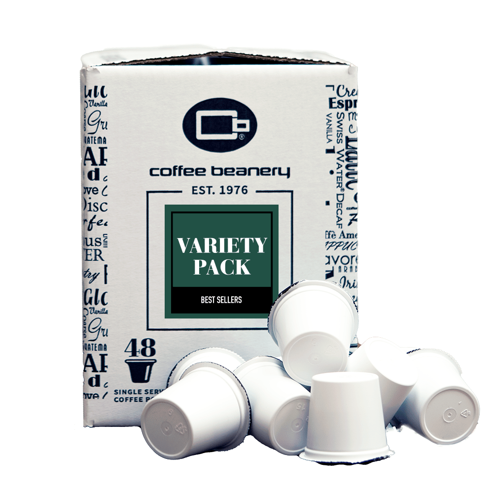 I Want Them All Coffee Pod Variety Sample Pack Coffee Beanery