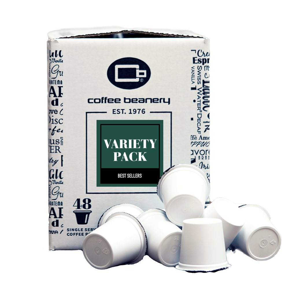 Coffee Beanery Coffee Pods Regular / 48ct Bulk Pods I Want Them All Coffee Pod Variety Pack