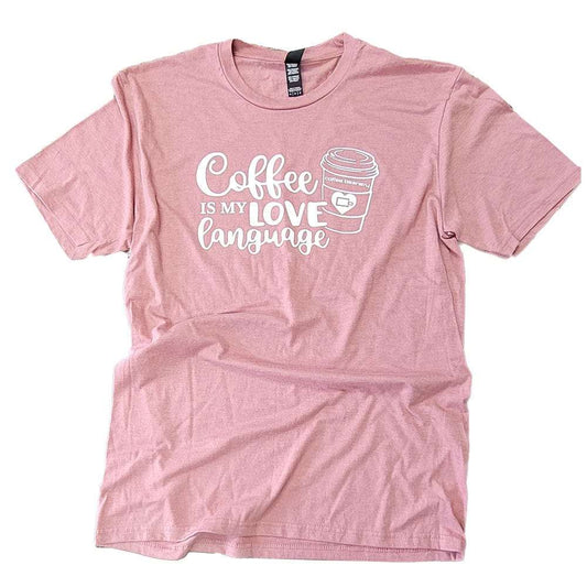 Coffee Beanery Crew Neck / S Coffee is my Love Language T-Shirts