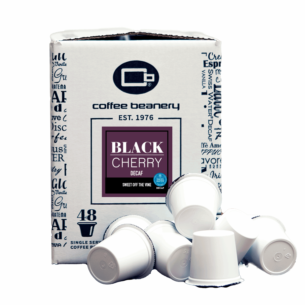 Flavored Decaf Coffee Bulk Coffee Pods For Keurig Black Cherry
