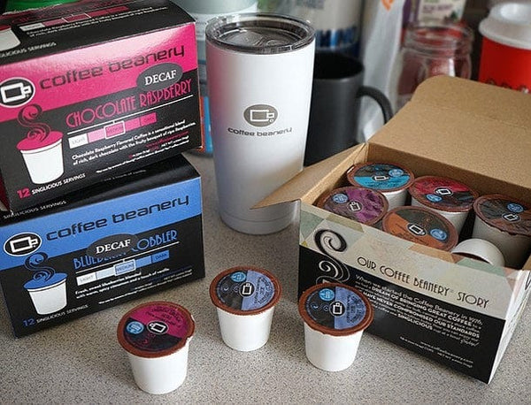 Coffee Beanery Variety Decaf Coffee Pods