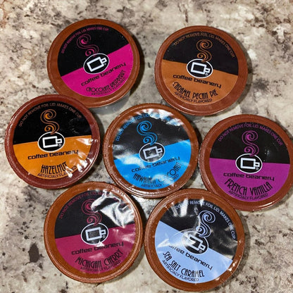 Coffee Beanery Decaf Coffee Pods Hazelnut Flavored Decaf Coffee Pods