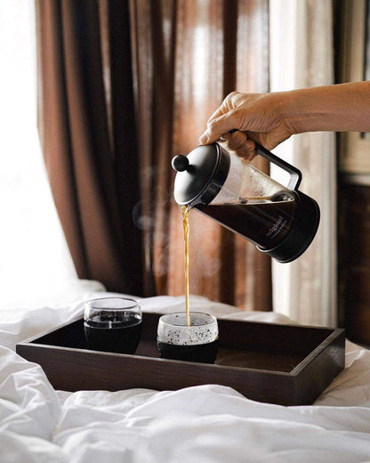Coffee Beanery Essentials BISTRO SET French Press coffee maker