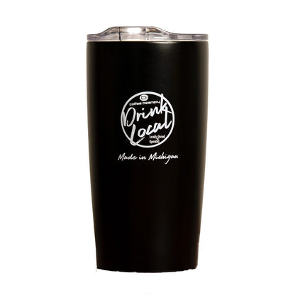Coffee Beanery Essentials Black Drink Local 20oz Stainless Tumbler | 2 Colors