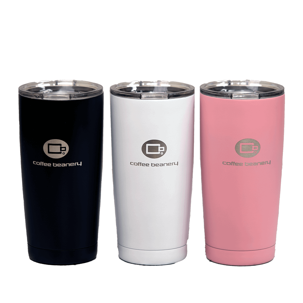 Coffee Beanery Essentials Coffee Beanery 20oz Stainless Tumbler | 4 Colors