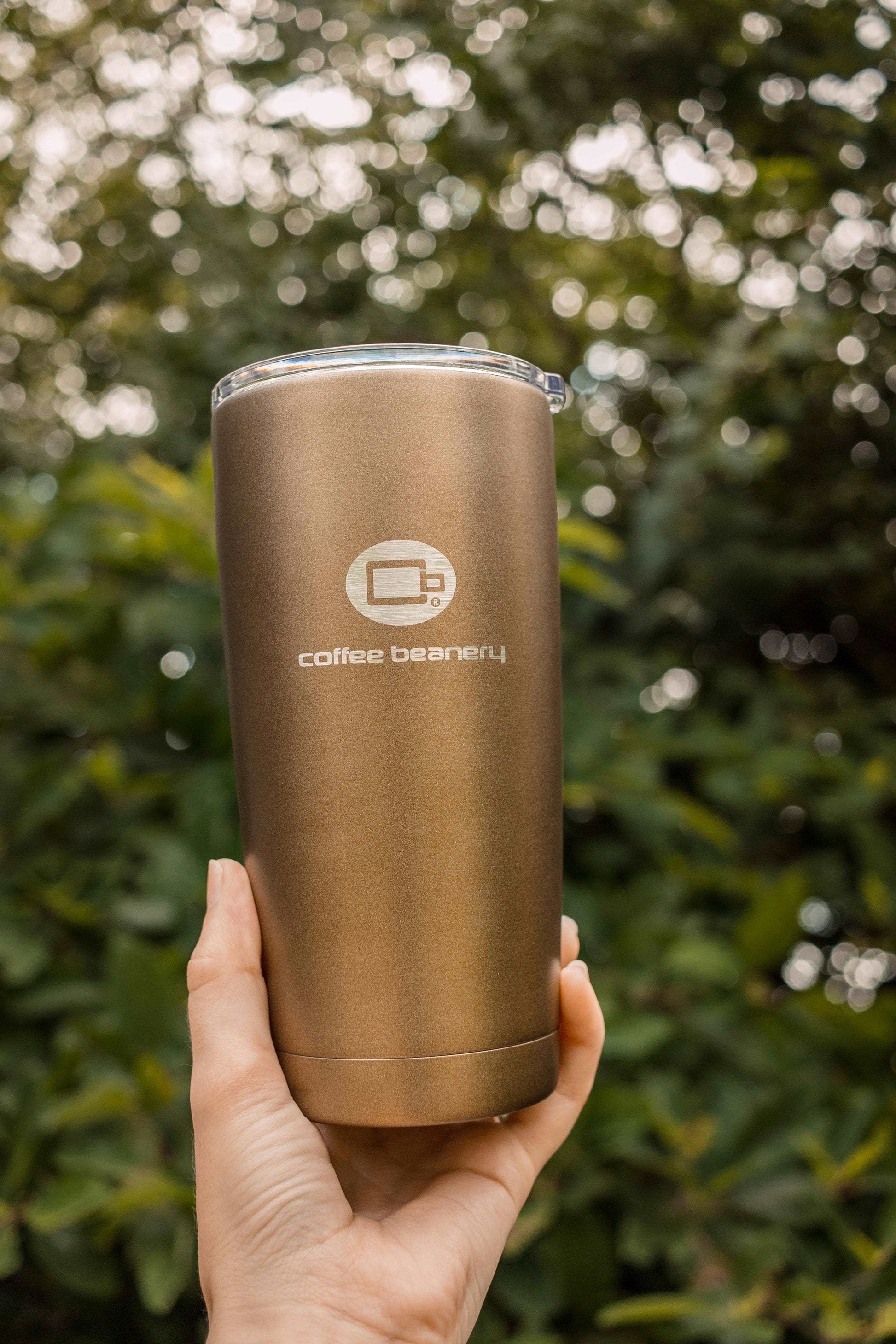 Coffee Beanery Essentials Coffee Beanery 20oz Stainless Tumbler | 4 Colors