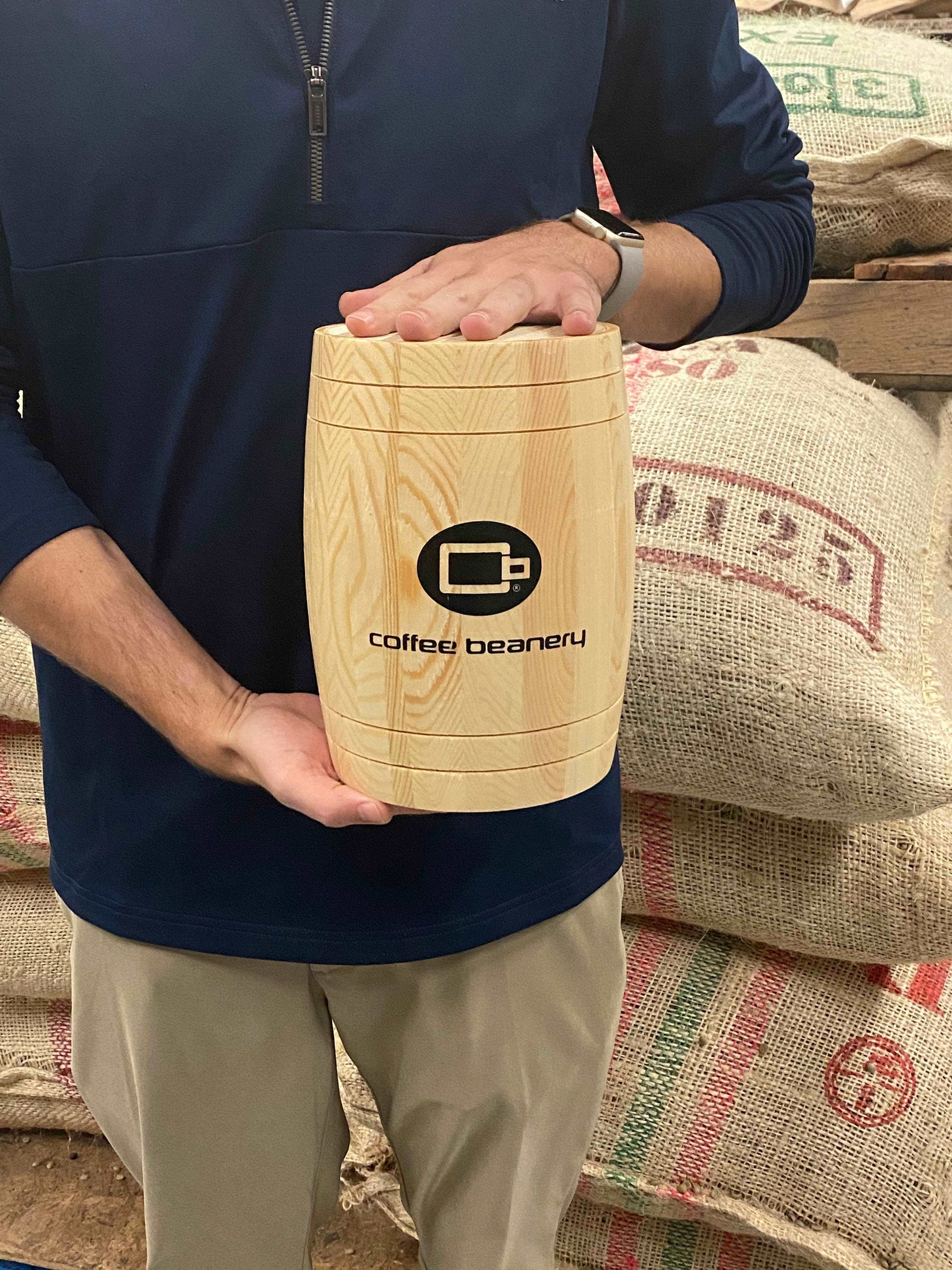 Coffee Beanery Essentials Coffee Beanery Barrel