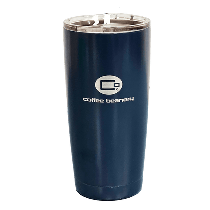 Coffee Beanery Essentials Navy Coffee Beanery 20oz Stainless Tumbler | 5 Colors