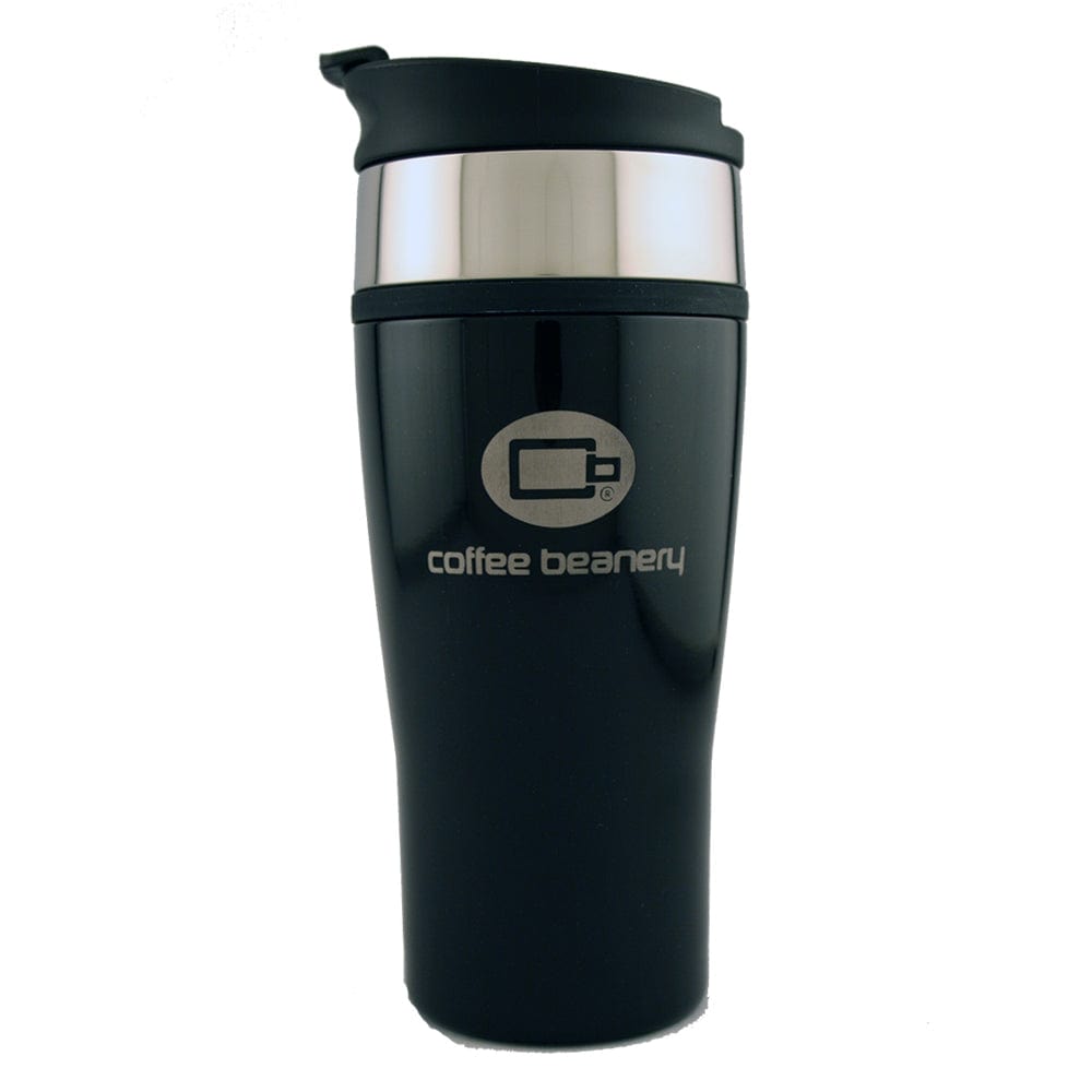 Coffee Beanery Essentials Onyx Coffee Beanery Vacuum Travel Tumbler | 2 Colors