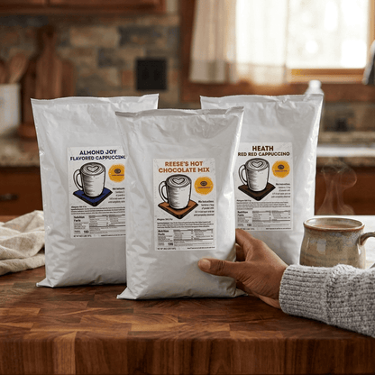 Coffee Beanery Essentials REESE'S® Hot Chocolate Mix - 3lb Bag