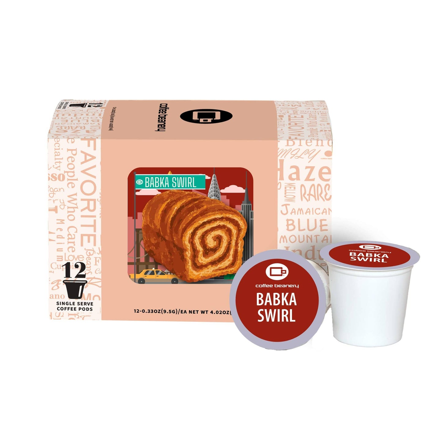 Coffee Beanery Exclusive 12ct Pods / Regular / Automatic Drip Babka Swirl Flavored Coffee | February 2026