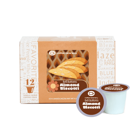 Coffee Beanery Exclusive 12ct Pods / Regular / Automatic Drip Bell Bottom Almond Biscotti Flavored Coffee | September 2025 VIP