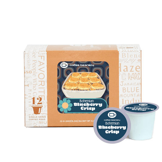 Coffee Beanery Exclusive 12ct Pods / Regular / Automatic Drip Bohemian Blueberry Crisp Flavored Coffee | September 2025 VIP