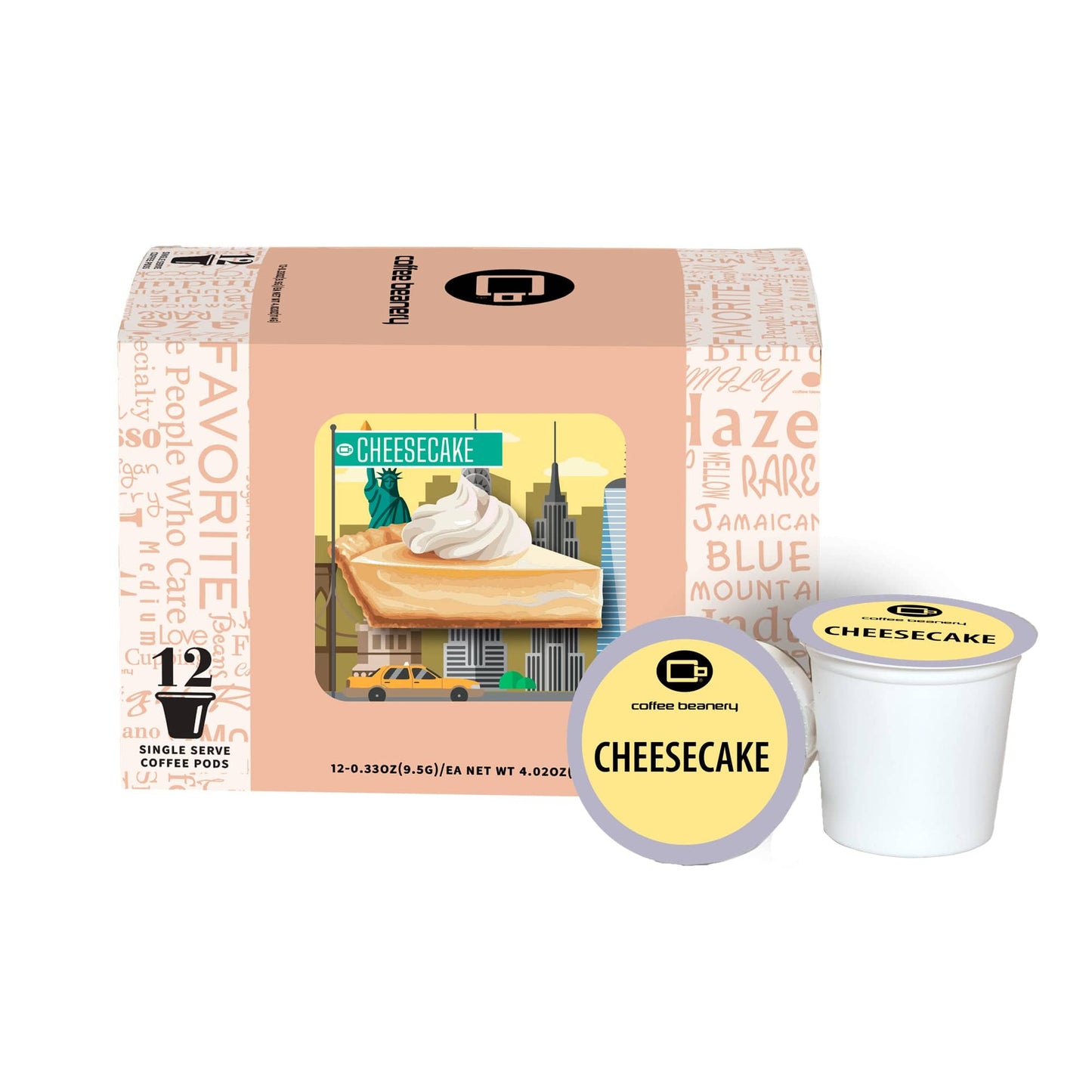 Coffee Beanery Exclusive 12ct Pods / Regular / Automatic Drip Cheesecake Flavored Coffee | February 2026